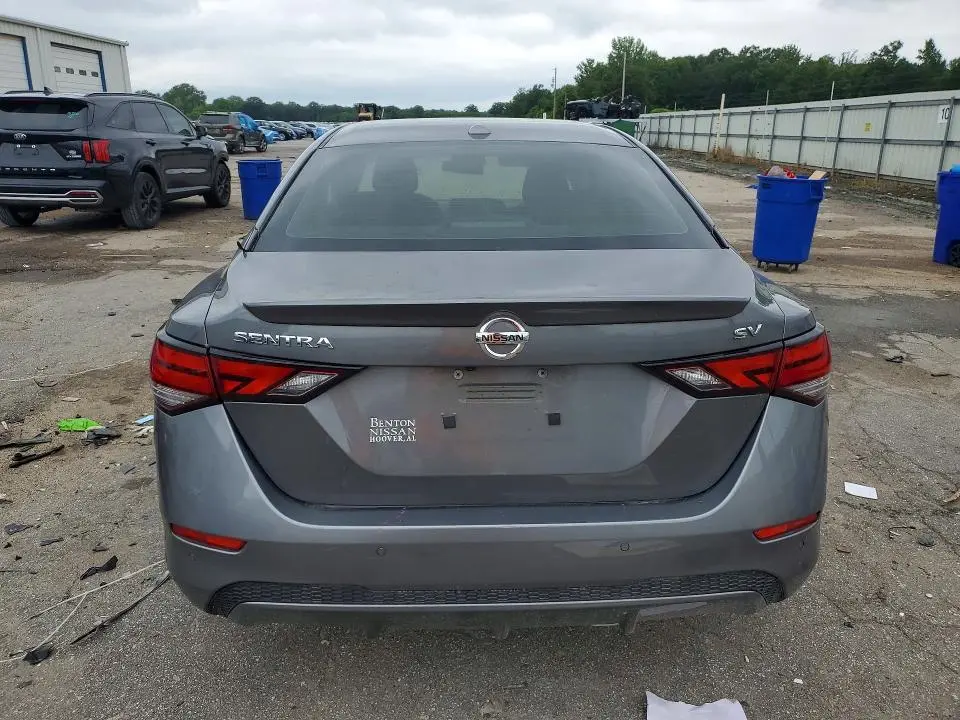 2021 NISSAN SENTRA SV  