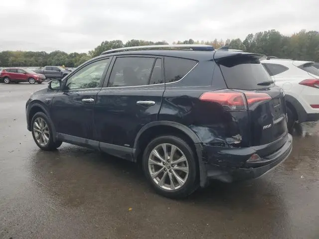 2017 TOYOTA RAV4 HV LIMITED  