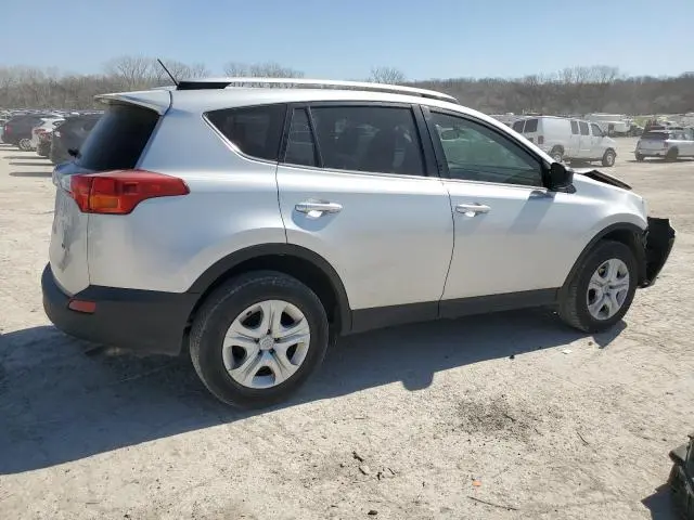 2015 TOYOTA RAV4 LE  