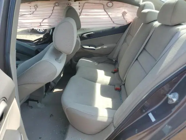 2011 HONDA CIVIC LX  