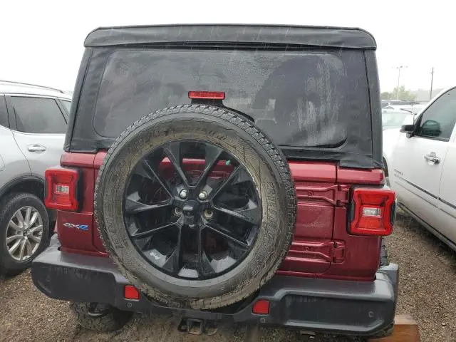 2021 JEEP WRANGLER UNLIMITED SAHARA 4XE  