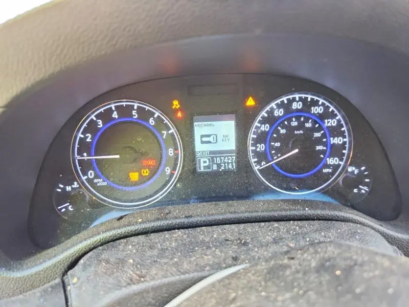 2012 INFINITI G37 BASE  