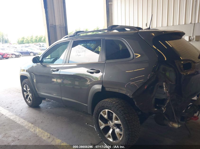 2016 JEEP CHEROKEE TRAILHAWK