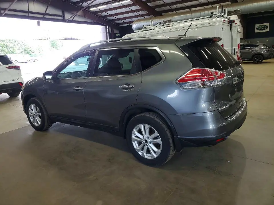 2015 NISSAN ROGUE SV  