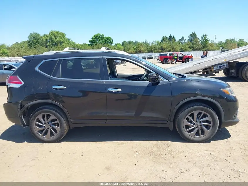2016 NISSAN ROGUE SL