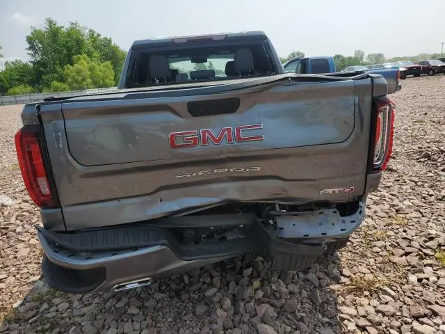 2022 GMC SIERRA LIMITED K1500 AT4  