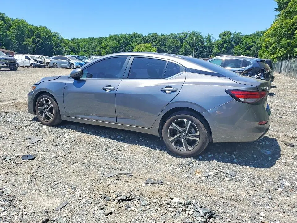 2024 NISSAN SENTRA SV  