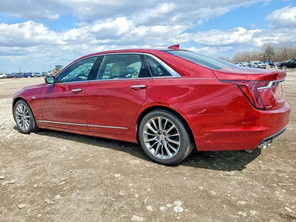 2019 CADILLAC CT6 PREMIUM LUXURY  