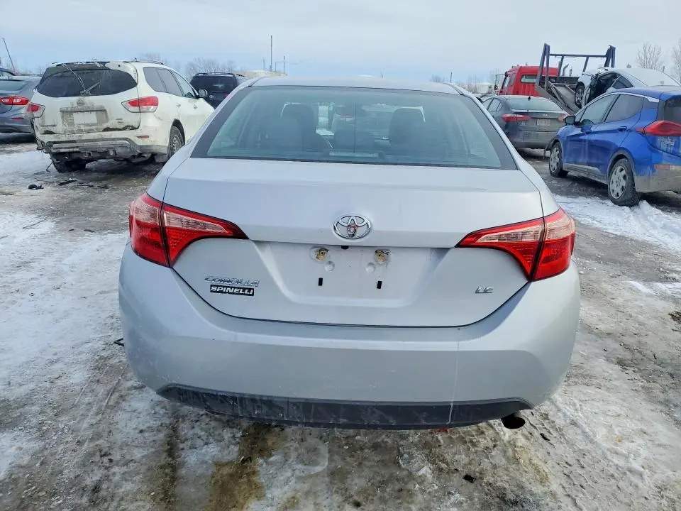 2019 TOYOTA COROLLA L  