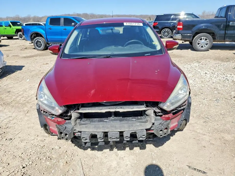 2017 FORD FOCUS SE  