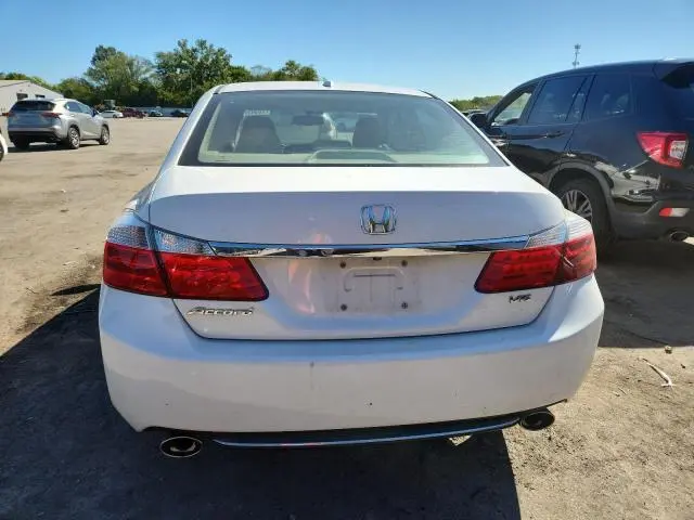 2014 HONDA ACCORD EXL  