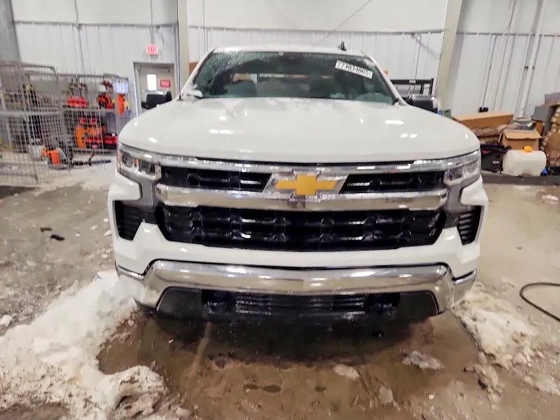 2025 CHEVROLET SILVERADO K1500 LT-L  