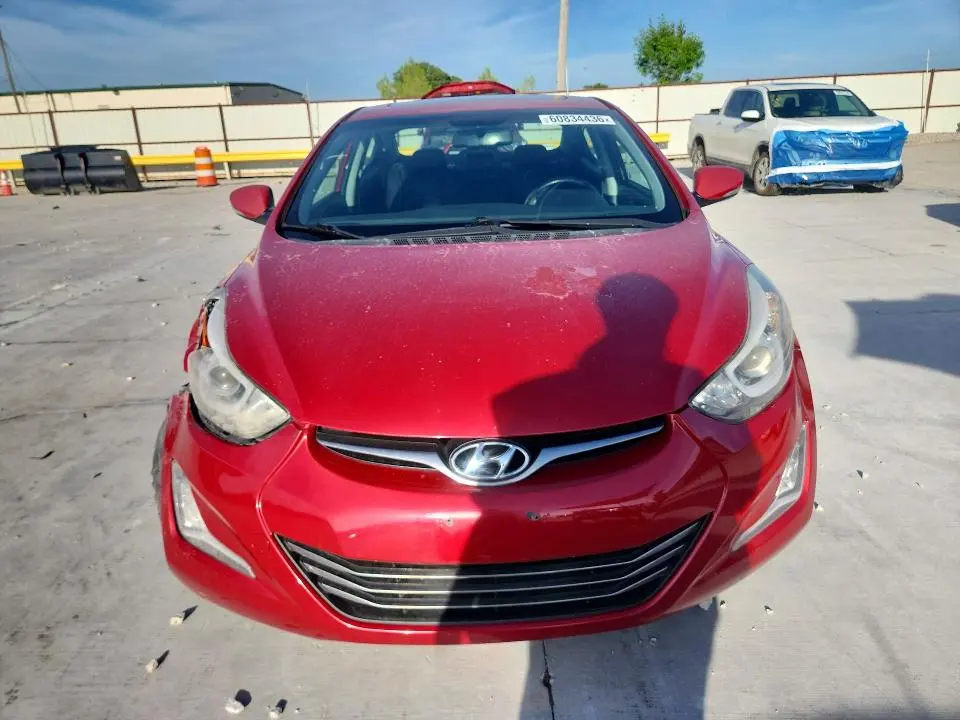 2016 HYUNDAI ELANTRA LIMITED  