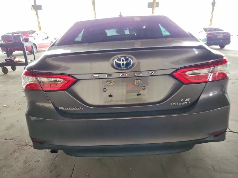 2020 TOYOTA CAMRY LE  