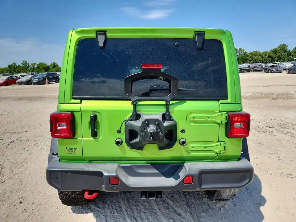 2025 JEEP WRANGLER RUBICON  