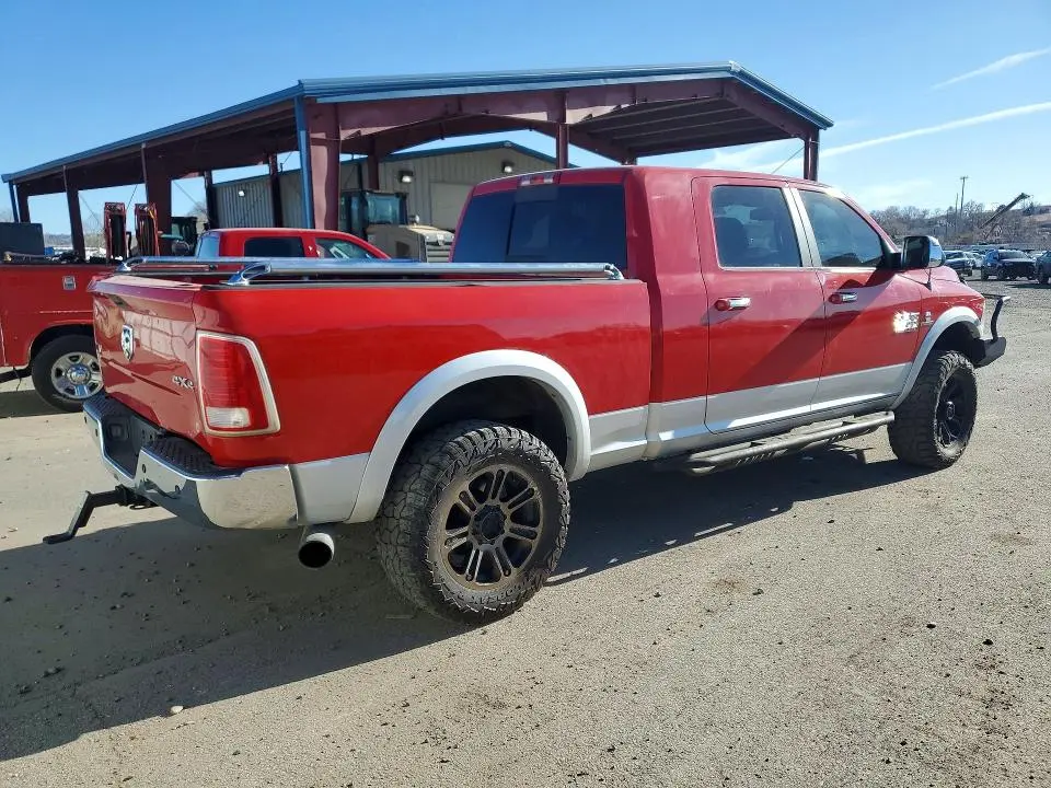 2013 RAM 2500 LARAM - BOX TRUCK