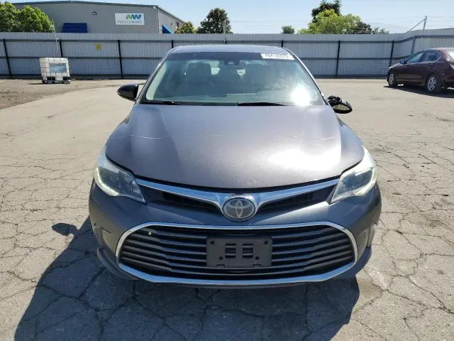 2016 TOYOTA AVALON XLE