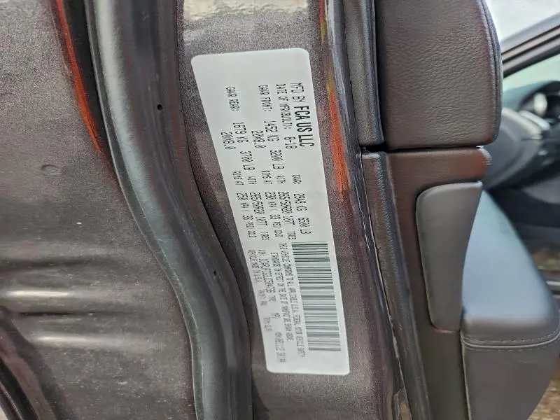 2018 JEEP GRAND CHEROKEE OVERLAND  