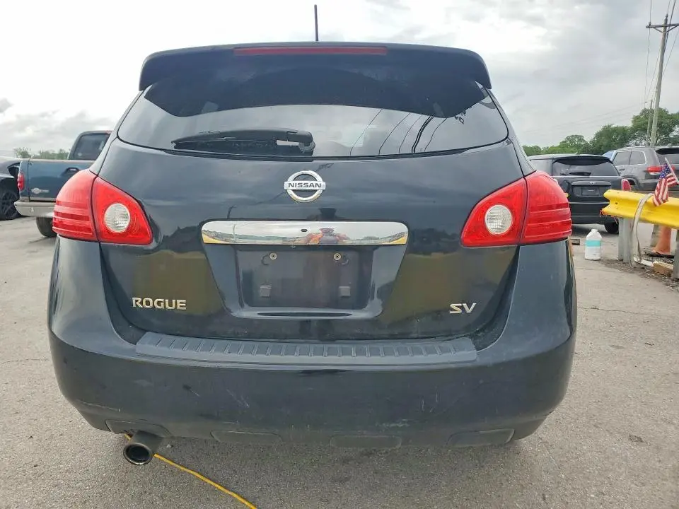 2012 NISSAN ROGUE S  