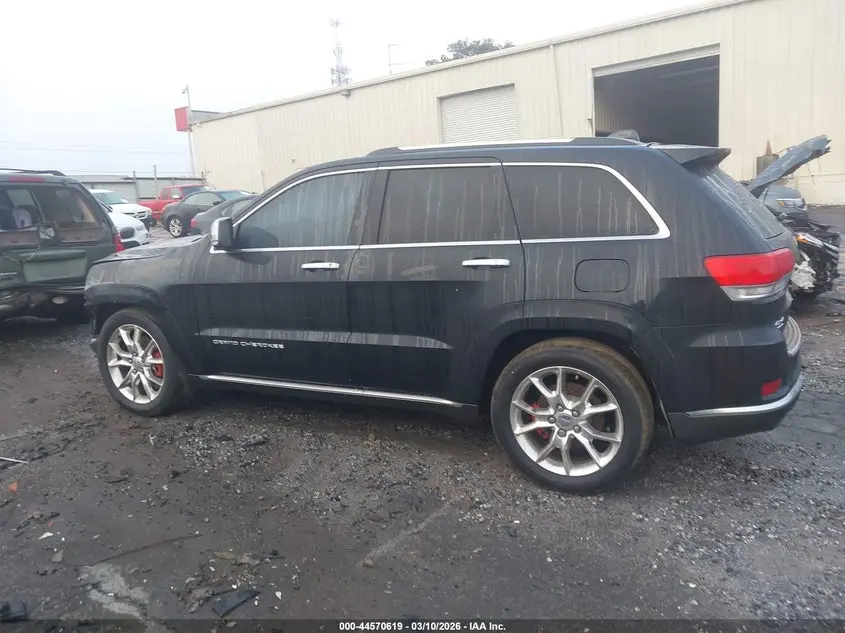 2014 JEEP GRAND CHEROKEE SUMMIT