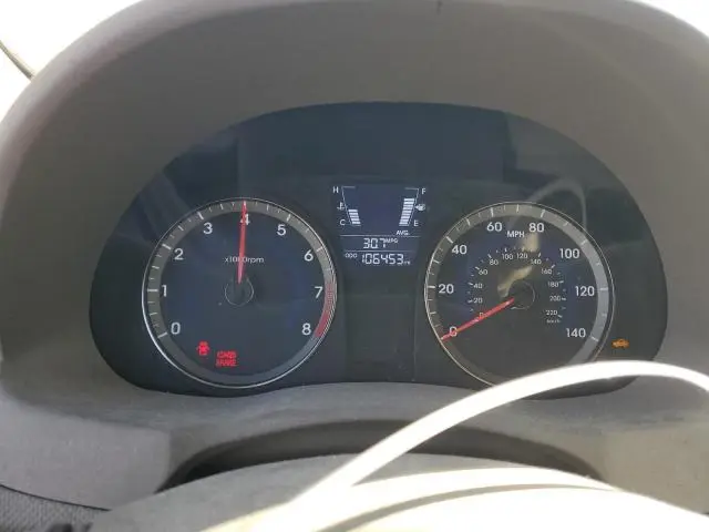 2013 HYUNDAI ACCENT GLS