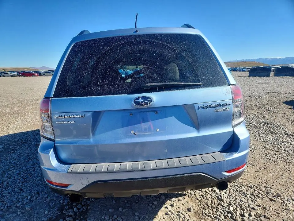 2011 SUBARU FORESTER 2.5X PREMIUM  