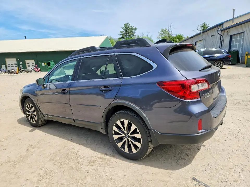 2016 SUBARU OUTBACK 3.6R LIMITED  