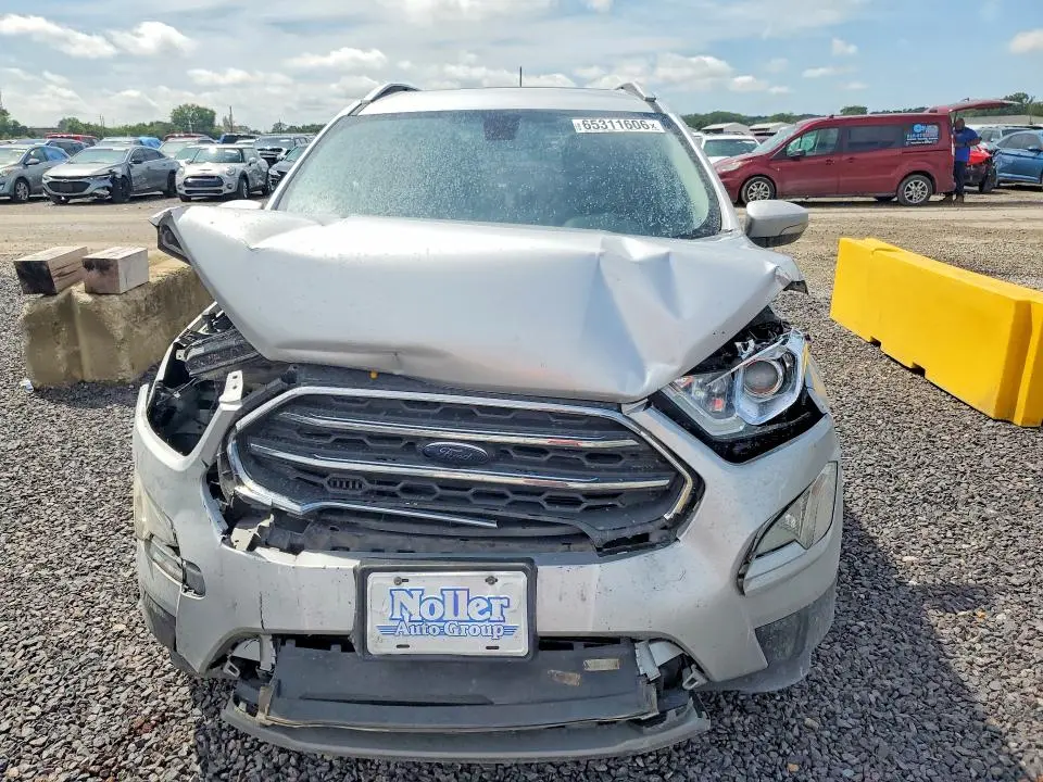 2021 FORD ECOSPORT TITANIUM  