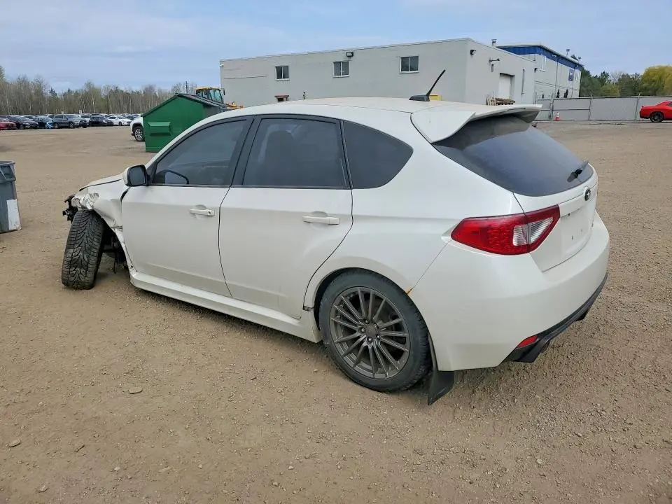 2011 SUBARU IMPREZA WRX  
