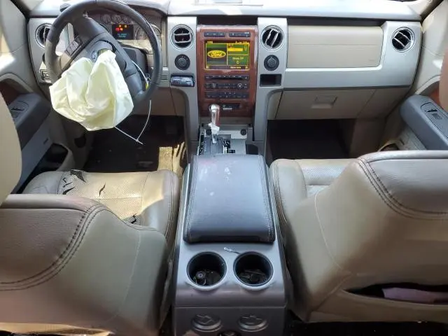 2010 FORD F150 SUPERCREW  