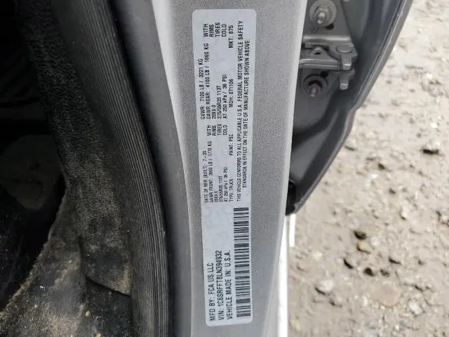 2020 RAM 1500 BIG HORN/LONE STAR  
