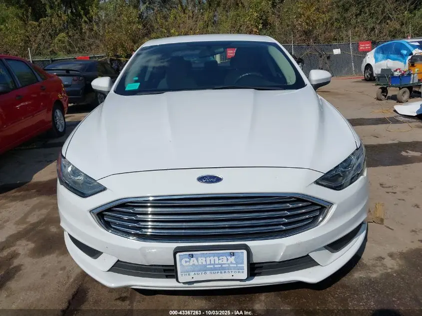 2017 FORD FUSION S