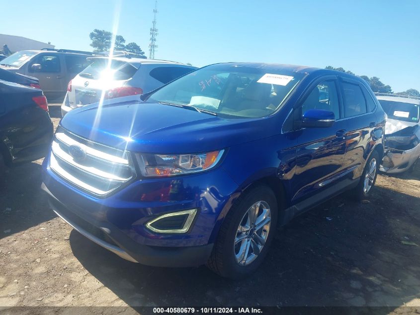 2015 FORD EDGE SEL