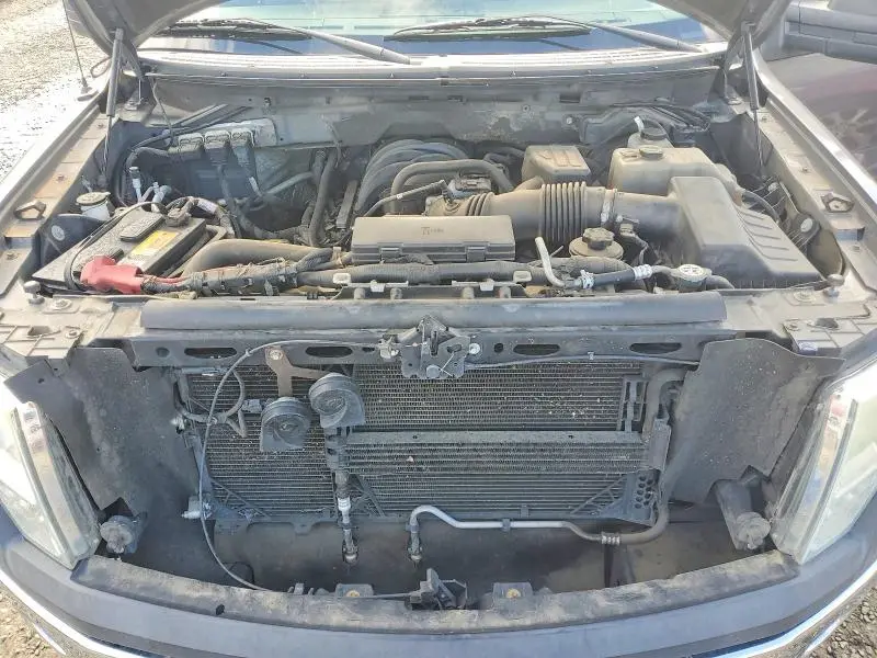 2010 FORD F150 SUPERCREW  