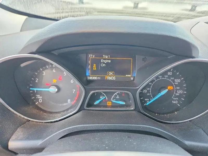 2017 FORD ESCAPE S  