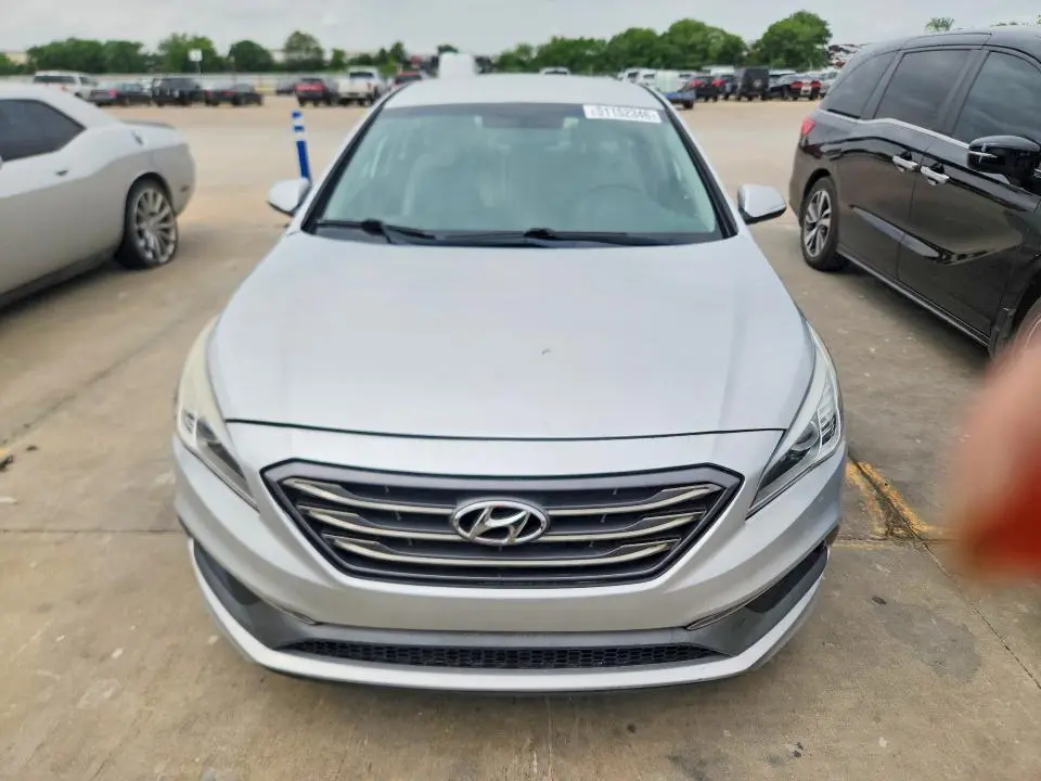2015 HYUNDAI SONATA SPORT  
