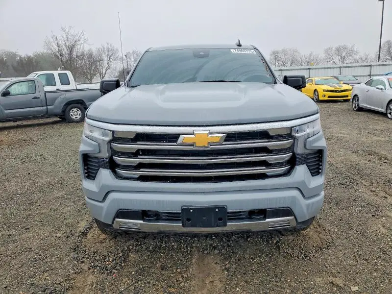 2024 CHEVROLET SILVERADO K1500 LT TRAIL BOSS  