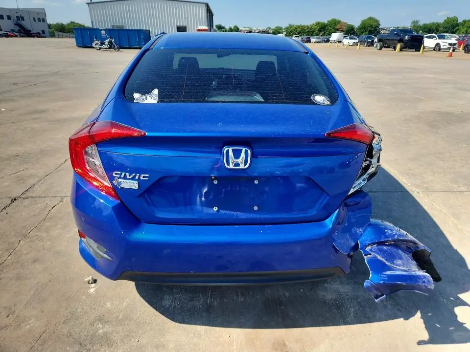 2018 HONDA CIVIC LX  