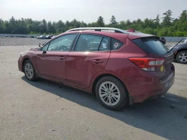 2017 SUBARU IMPREZA PREMIUM  