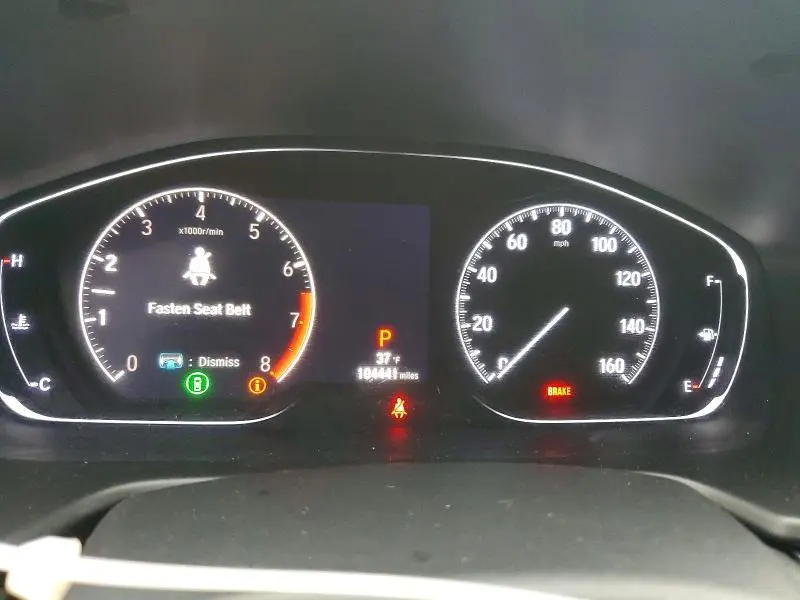 2018 HONDA ACCORD SPORT  