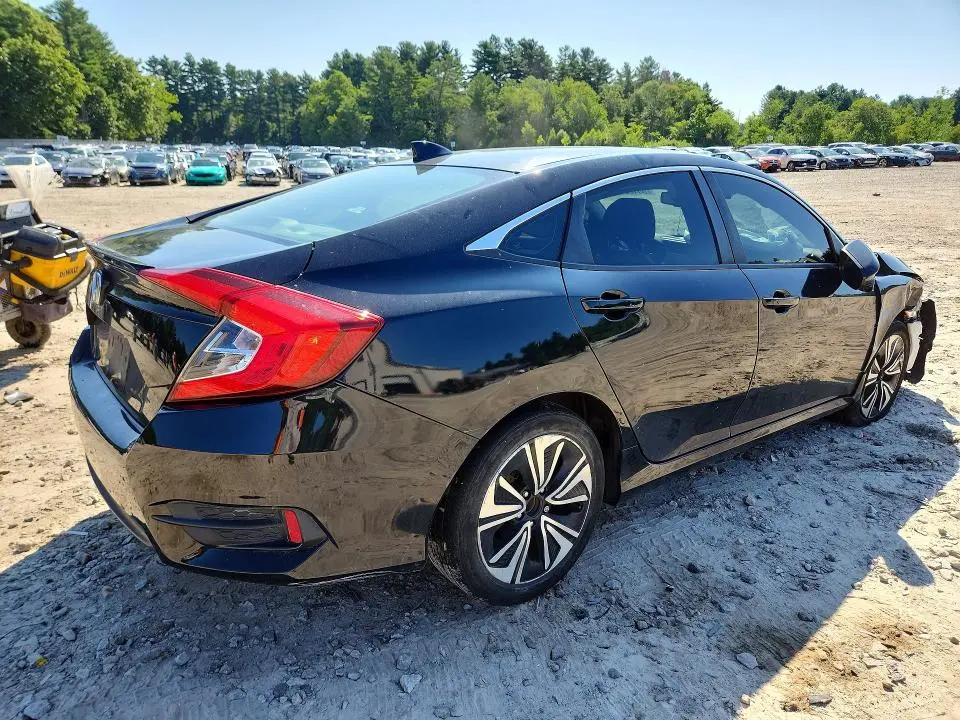 2018 HONDA CIVIC EXL  
