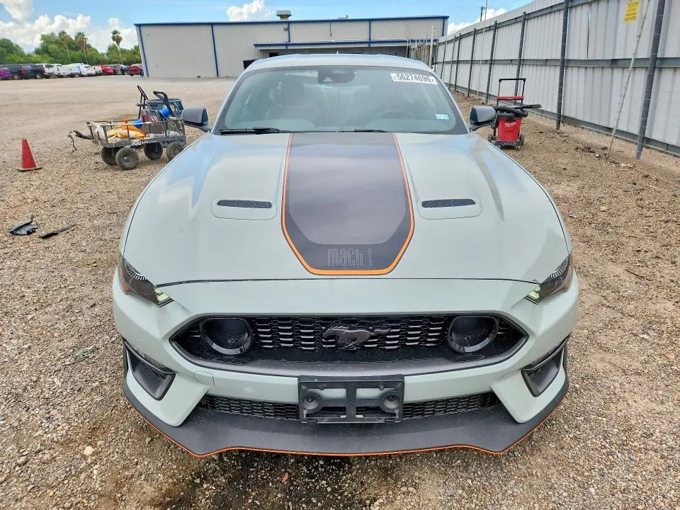 2022 FORD MUSTANG MACH I  
