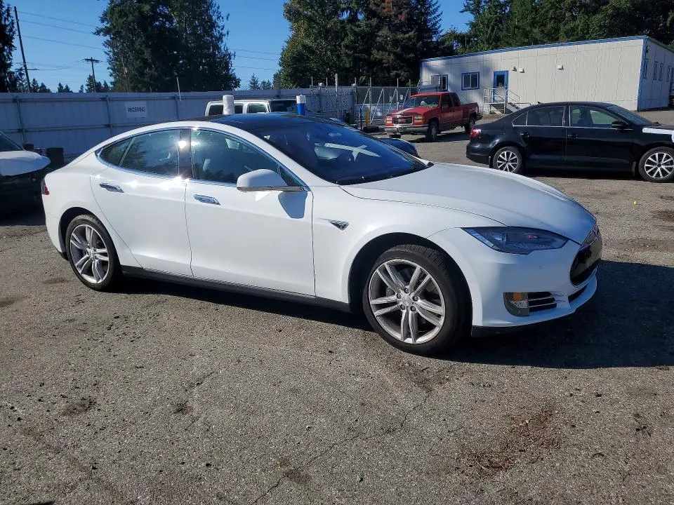 2014 TESLA MODEL S   