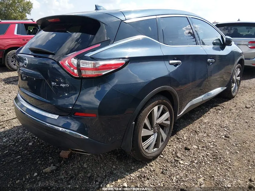 2017 NISSAN MURANO SL