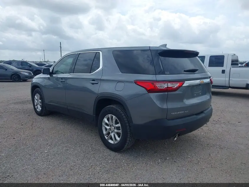 2020 CHEVROLET TRAVERSE AWD LS