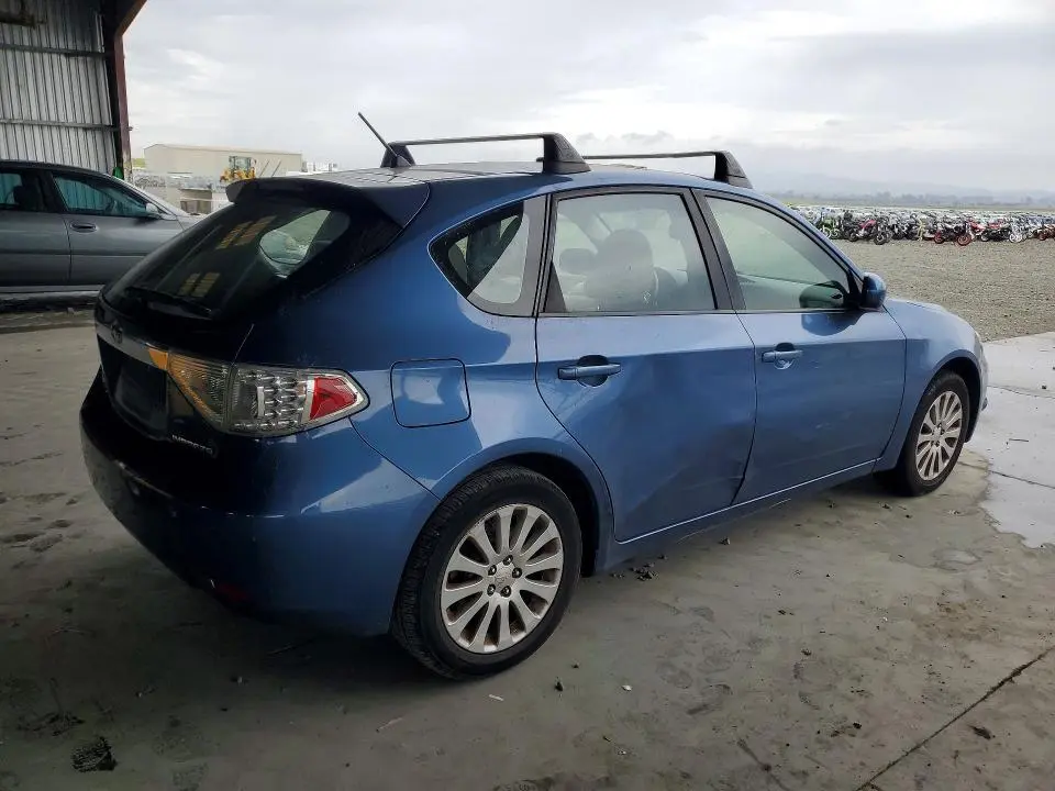 2010 SUBARU IMPREZA 2.5I PREMIUM  
