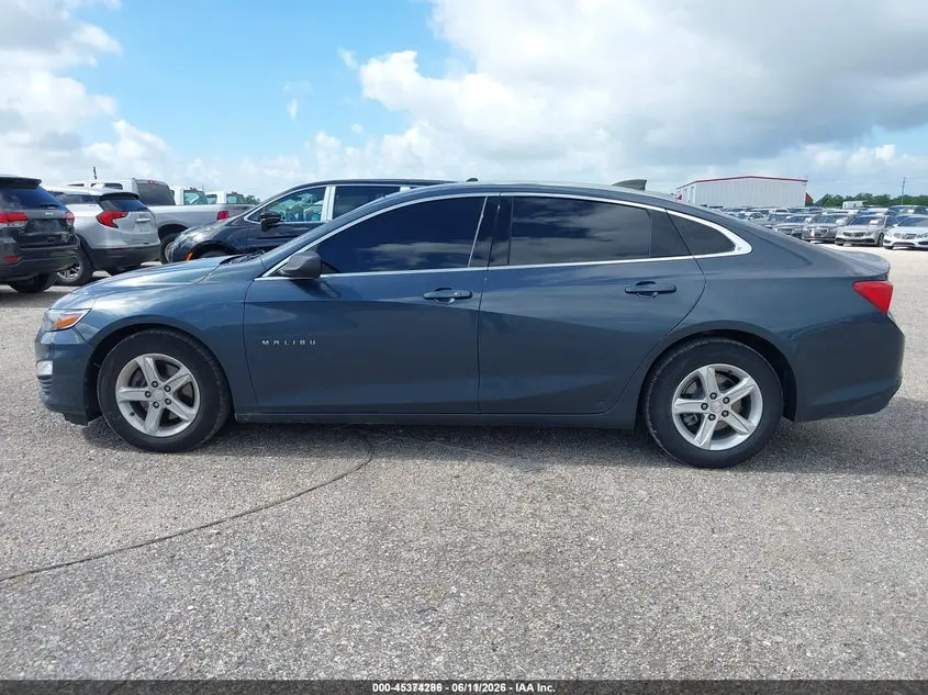 2020 CHEVROLET MALIBU FWD 1FL