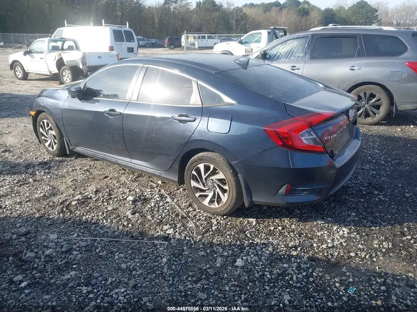 2017 HONDA CIVIC EX