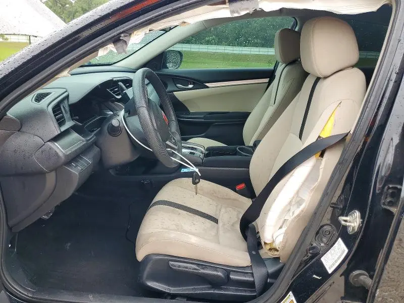2018 HONDA CIVIC LX  