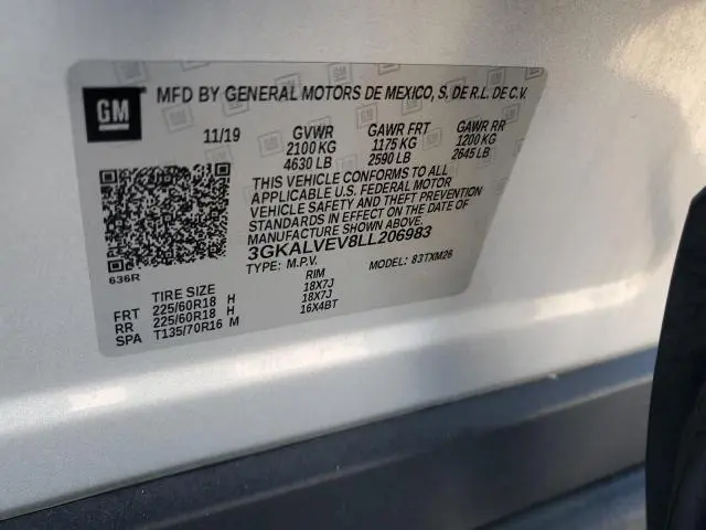 2020 GMC TERRAIN SLT  